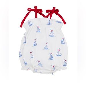 TBBC Rosey Romper Chesapeake Bay Boats